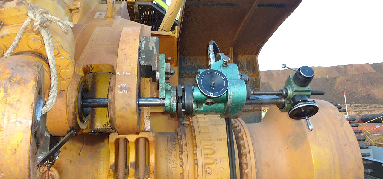 Line Boring Services Mobile Bore Repairs