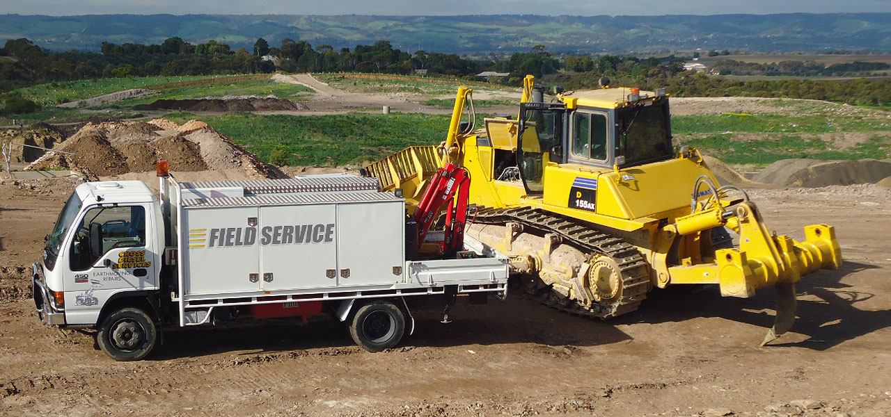 Line Boring Services On-Site Maintenance Crew